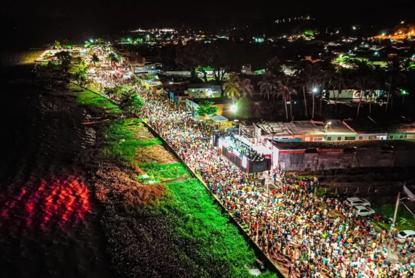 Pilar fecha Carnaval 2026 com blocos tradicionais e Raí Saia Rodada