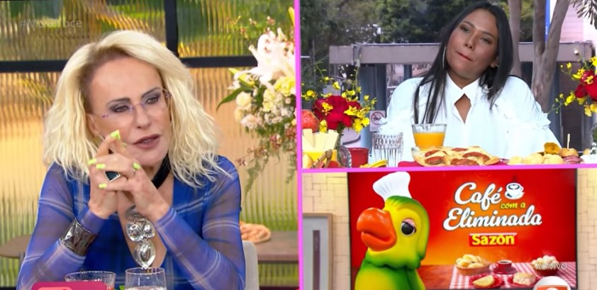 Chaiany diverte Ana Maria Braga ao brincar sobre emagrecimento no Mais Você