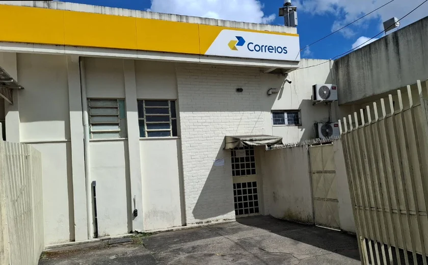 Unidade dos Correios em Maceió registra falta de segurança e pode ser paralisada