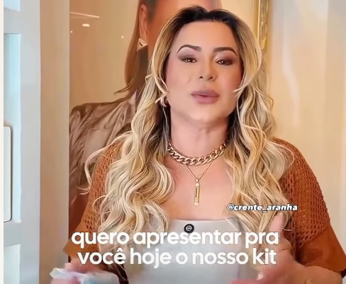 Bispa viraliza com “kit profético” e gera polêmica nas redes
