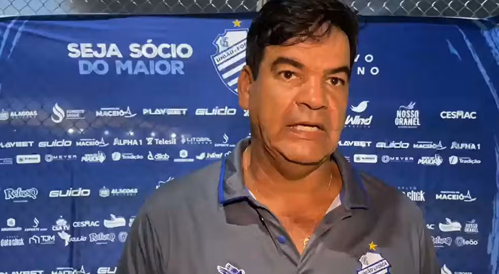 Moacir Júnior aposta na força do CSA e projeta classificação contra o Betim