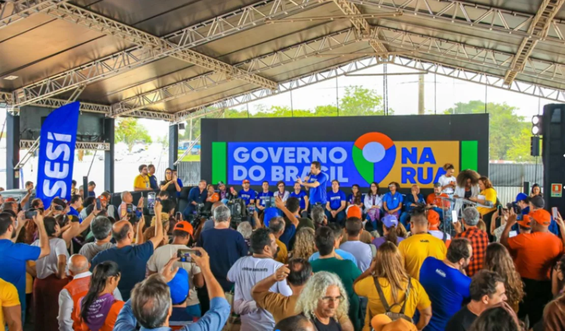 Governo do Brasil na Rua leva serviços gratuitos ao Benedito Bentes