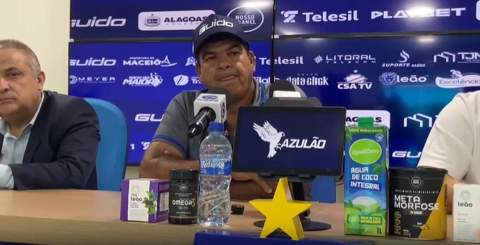 CSA vive reta decisiva e Moacir dispara: jogador insatisfeito “tem que sair”
