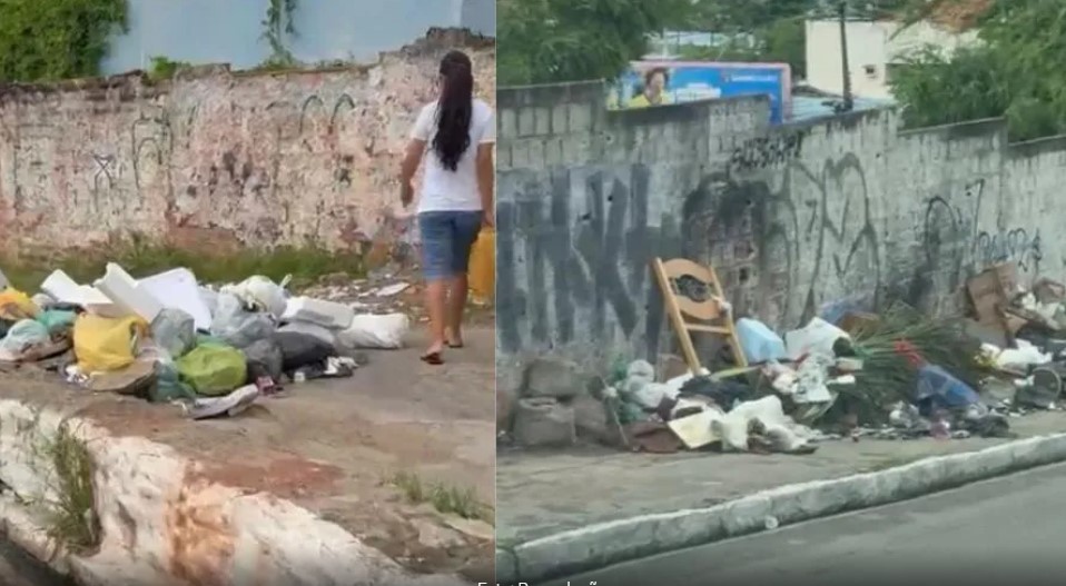 Maceió enfrenta colapso na coleta de lixo e população denuncia abandono