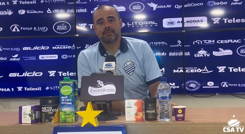 CSA perde Lucão e busca reforços sob pressão pelo acesso à Série C