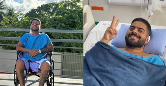 Tratamento experimental reacende esperança a paraplégico alagoano