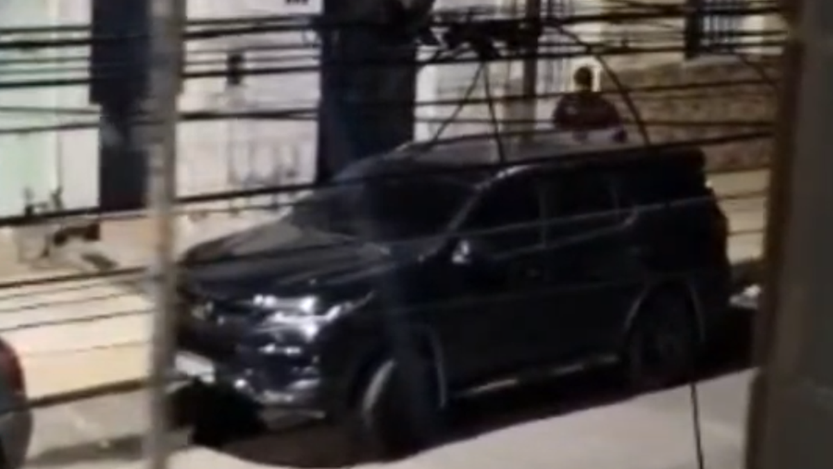 Novas imagens revelam ação de quadrilha especializada em furtos de carros de luxo em Maceió