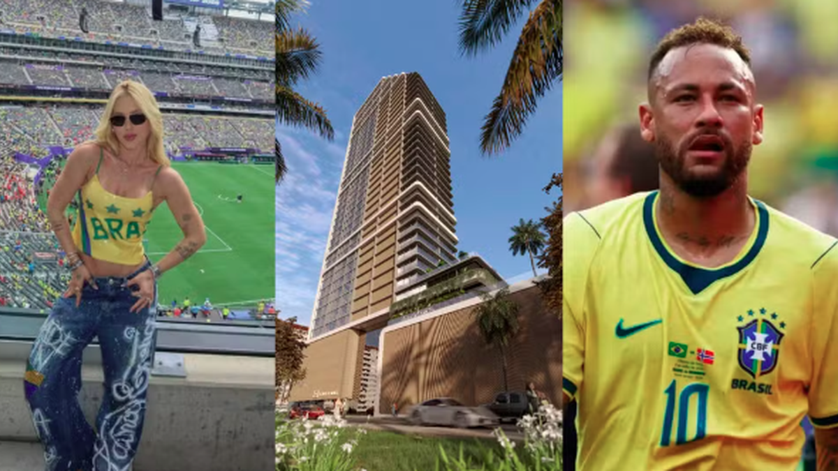Virginia compra apartamento no 'prédio do Neymar' e será vizinha do jogador