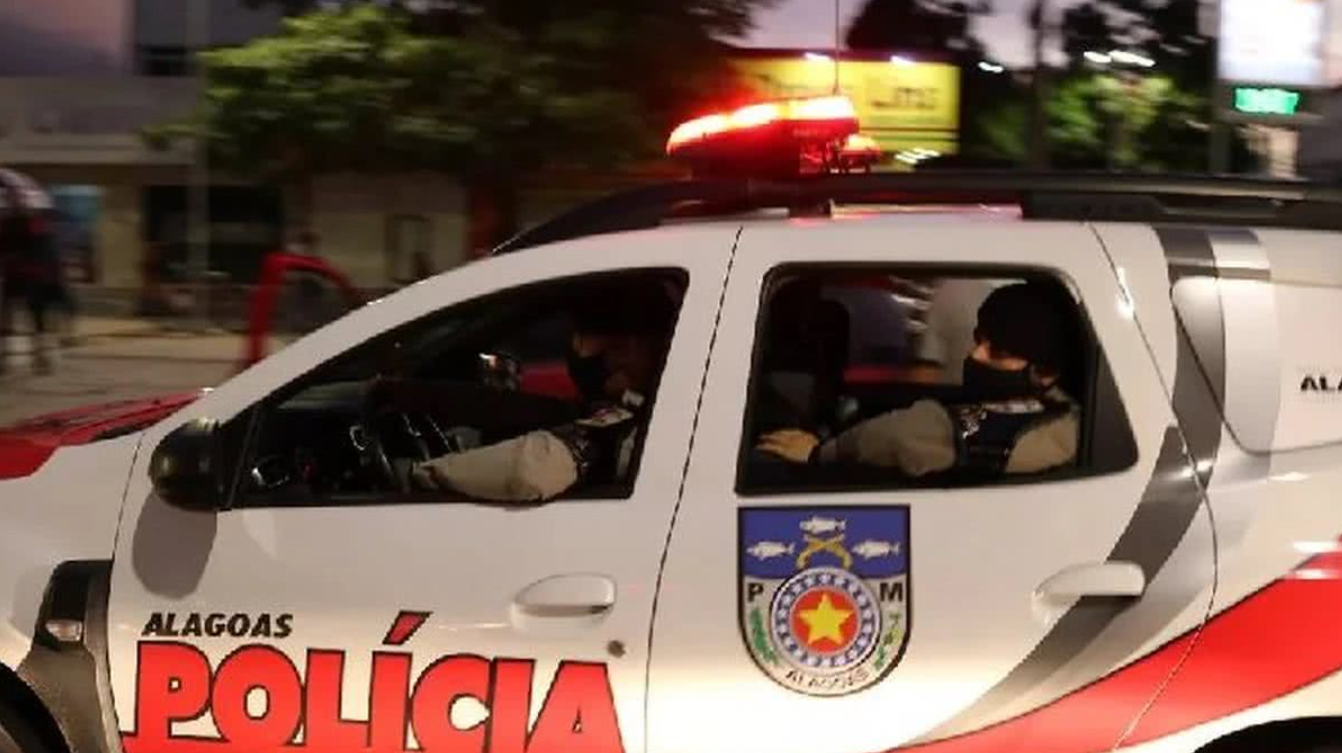 Suspeito de furto é encontrado preso em prensa hidráulica em Arapiraca