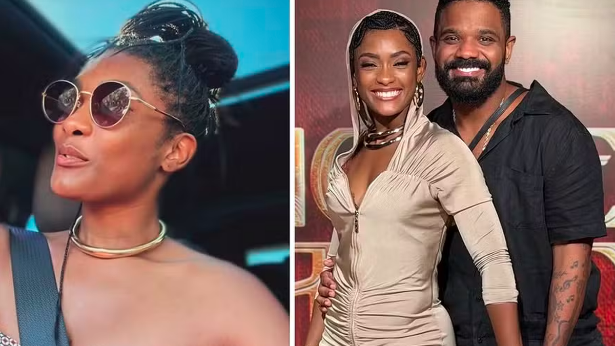 Erika Januza confirma término após Arlindinho ser visto em casa de swing