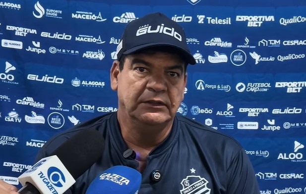 Moacir aposta em virada do CSA no Rei Pelé para buscar acesso à Série C