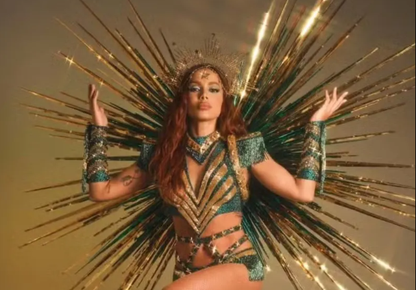 Anitta será a nova rainha de bateria da Grande Rio após saída de Virginia