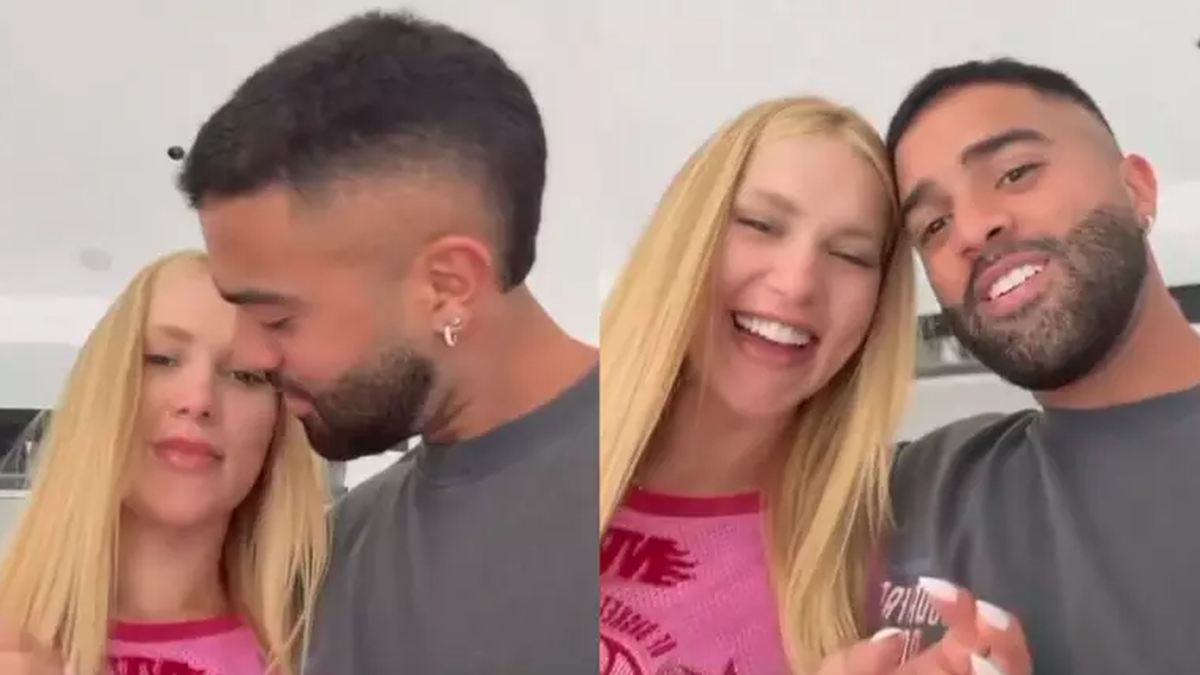Virginia é criticada por fãs de Vini Jr após vídeo de brincadeira com amigo