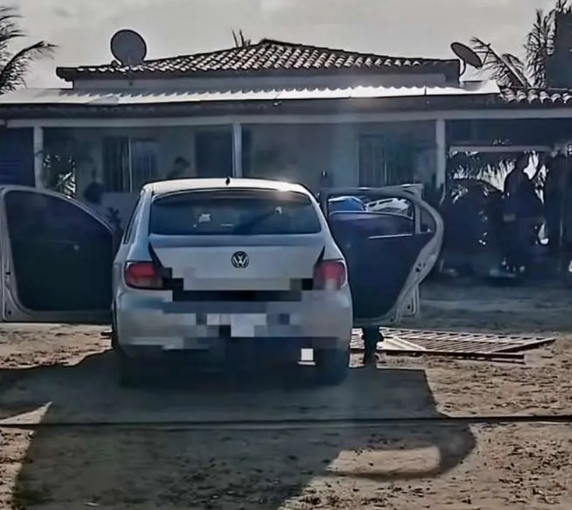 Criminosos sequestram motorista, invadem casa e matam produtor de leite