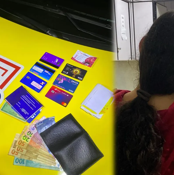 Mulher perde documentos em clínica e tem cartões usados em compras