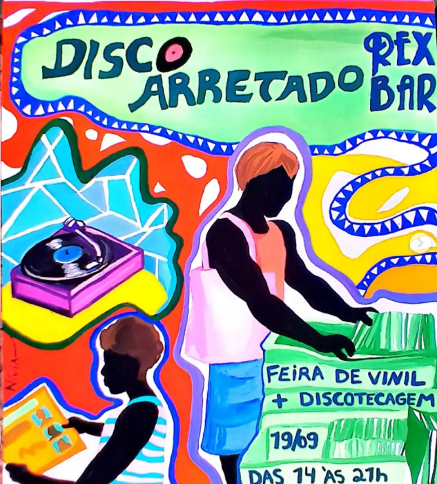 Vinil, música e garimpo: Disco Arretado chega à 3ª edição em Maceió