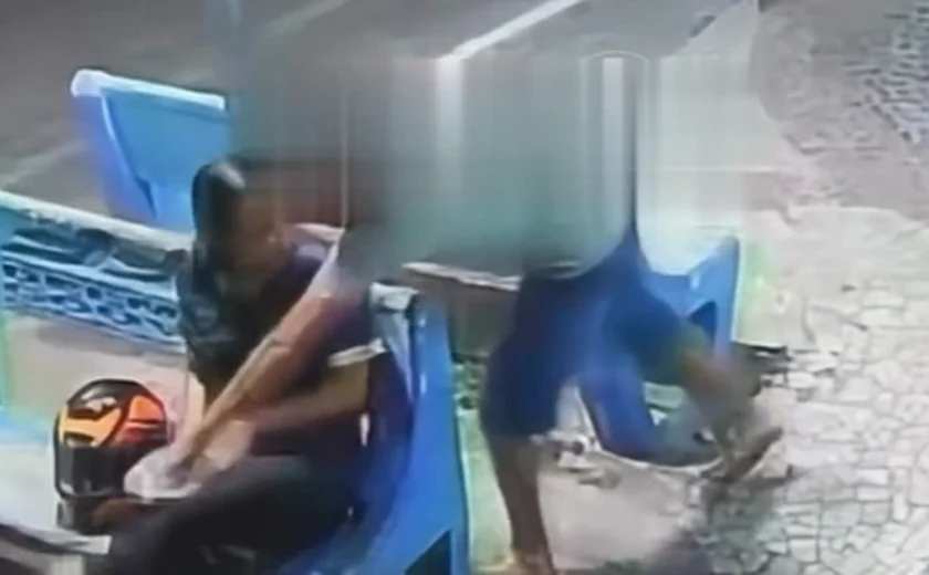 Homem reage a assalto e consegue deter suspeito que roubou grávida