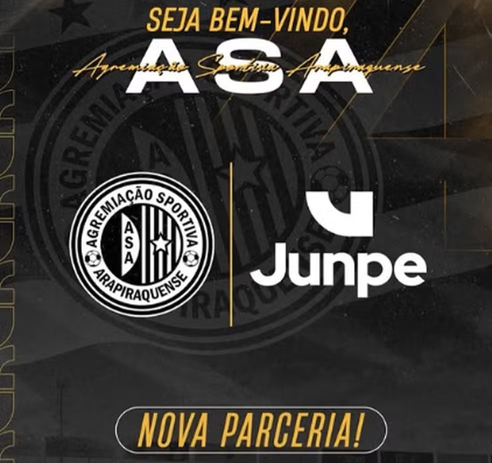 ASA acerta com nova fornecedora de material esportivo para 2027