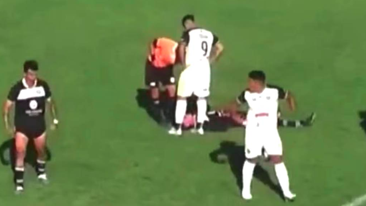 Jogador argentino é detido após suspeita de gesto racista contra brasileiro