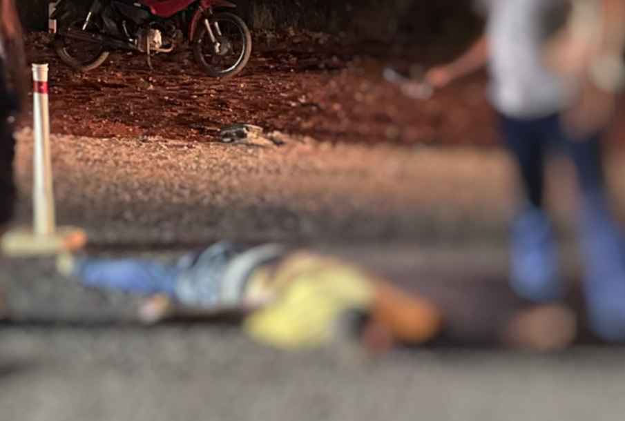 Homem morre após ser atingido por moto e carro na AL-115