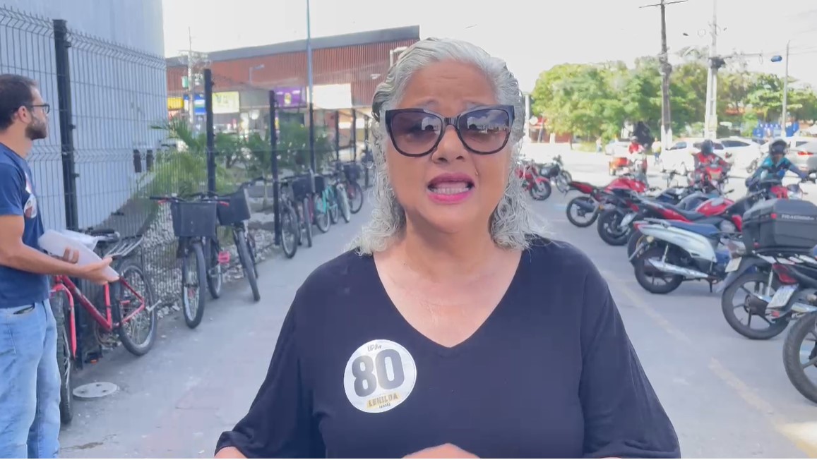 Lenilda Luna inicia agenda em empresa de telemarketing e defende propostas para a juventude em Alagoas