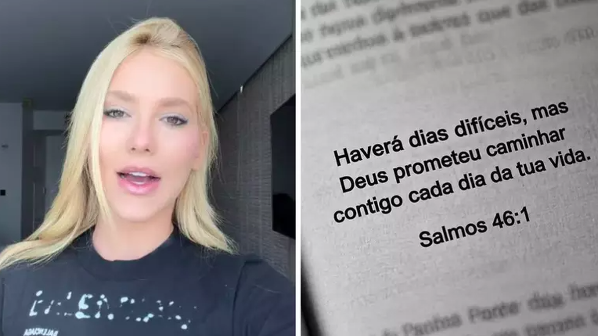 Virginia Fonseca compartilha mensagem bíblica após término com Vini Jr