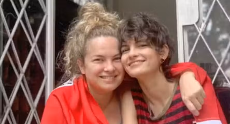 Irmã de Lua Blanco relata serenidade nos últimos dias da ex-Rebelde