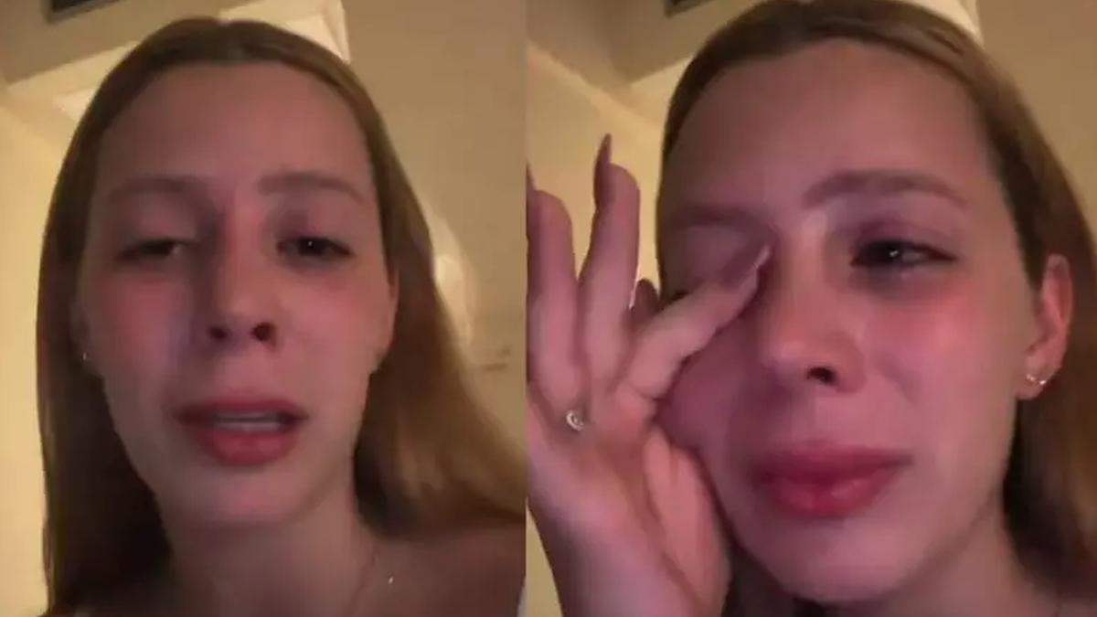 Malévola Alves chora e relata abusos em prisão no Egito: “Fui humilhada”
