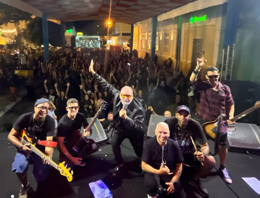 Fantasma Rock 2025 reúne gerações e reafirma a cultura como espaço de cuidado