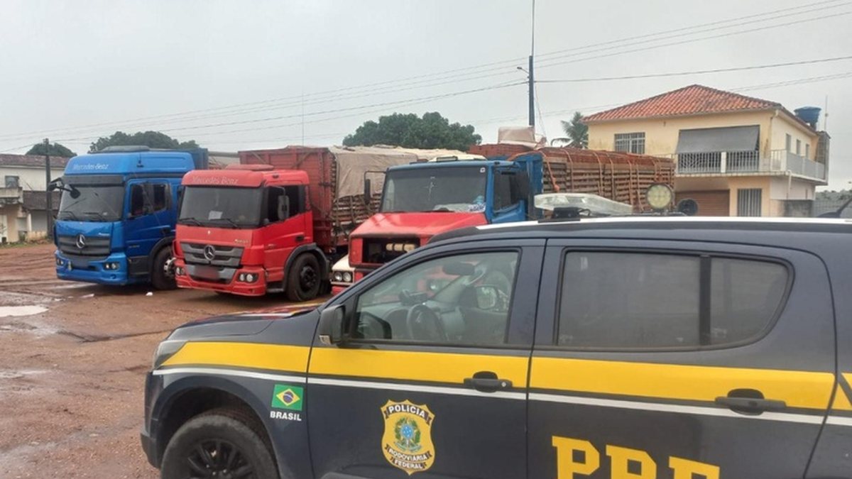 PRF apreende carga de 31 mil tijolos sem nota fiscal em Alagoas