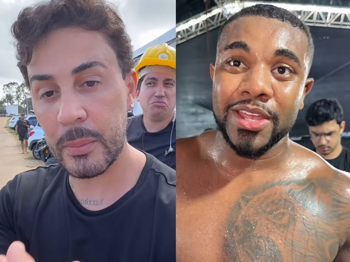 Carlinhos Maia afirma que Davi Brito teria pedido R$ 300 mil para perder luta com Rico Melquíades