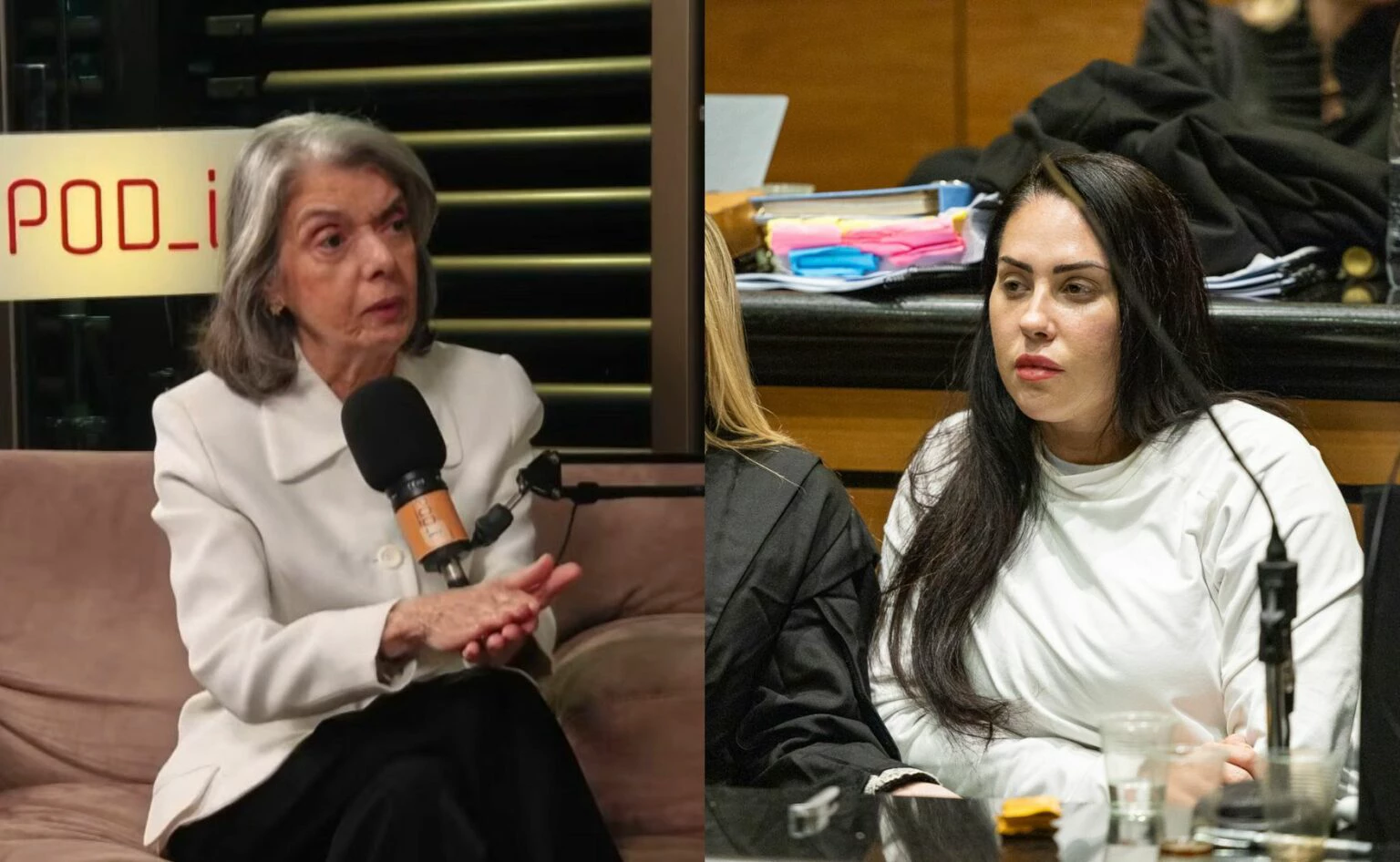 Cármen Lúcia critica perdão judicial concedido a Monique Medeiros