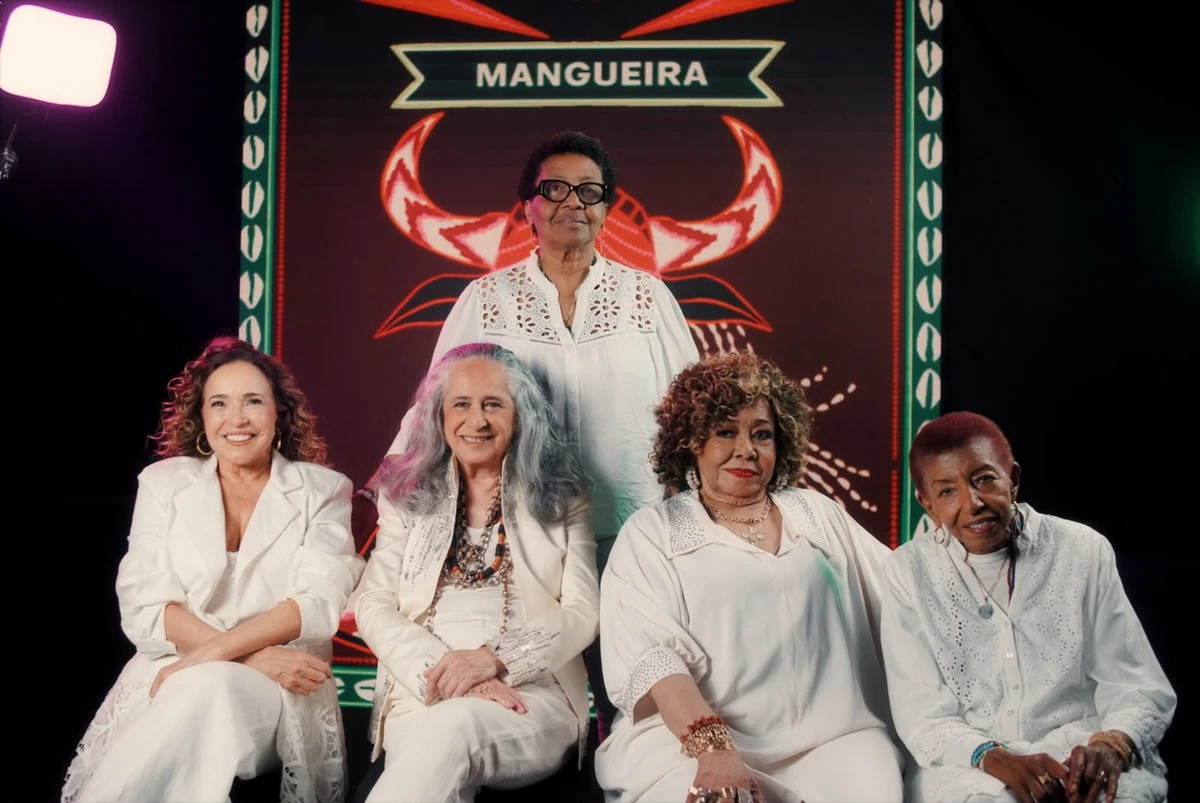Mangueira reúne  cantoras para samba-enredo de 2027