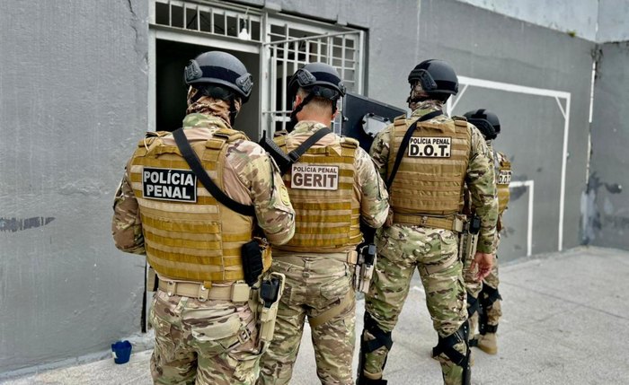 Sistema prisional de AL terá reforço na segurança no Carnaval