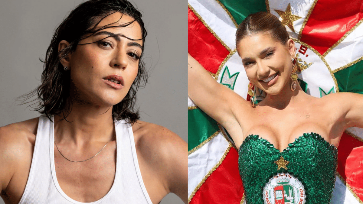 Carol Castro chama de “hipocrisia louca” nomeação de Virginia como rainha de bateria