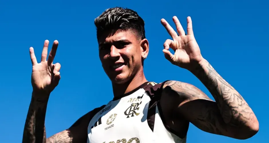 Carrascal é suspenso pelo STJD e desfalca Flamengo por três partidas seguidas