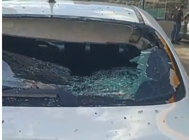 Acidente entre moto e carro deixa um ferido no bairro Cidade Universitária
