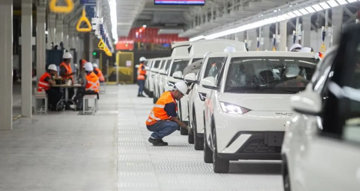 Carros chineses pressionam montadoras e provocam queda nos preços no Brasil