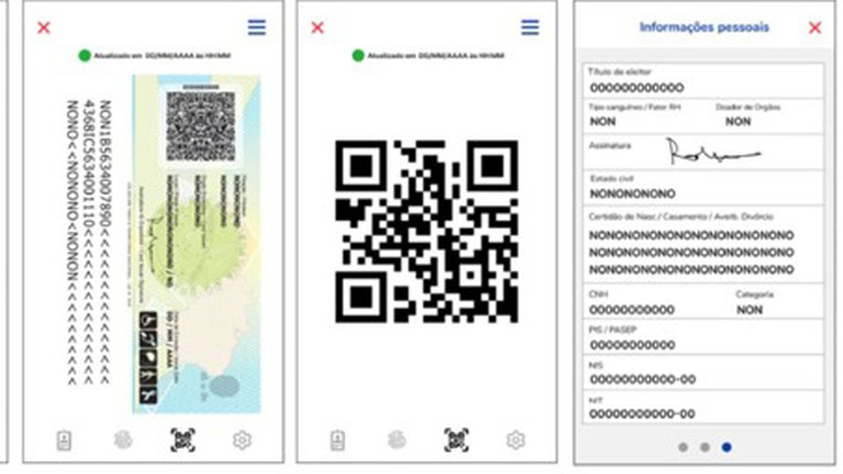 Saiba como acessar a versão digital da Carteira de Identidade Nacional