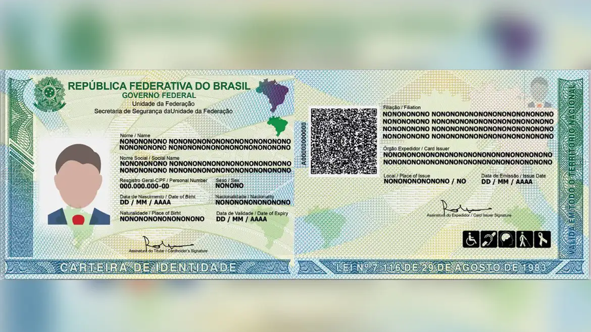 RG tem prazo para acabar; veja como emitir a nova Carteira de Identidade