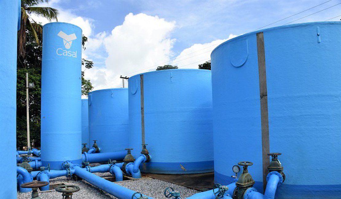 Abastecimento d'água de bairros da parte alta de Maceió retorna, informa Casal