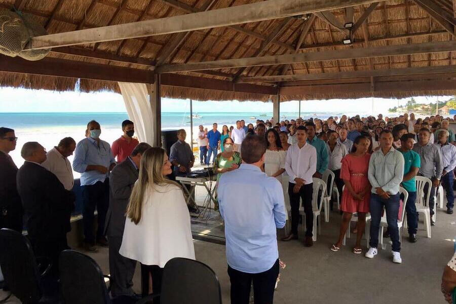 Casamentos coletivos da Justiça Itinerante beneficiaram mais de 2 mil pessoas em 2021