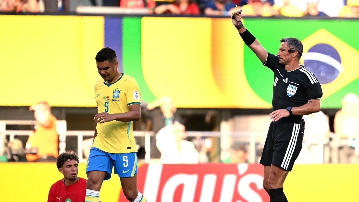 Copa do Mundo zera cartões após fase de grupos e quartas de final