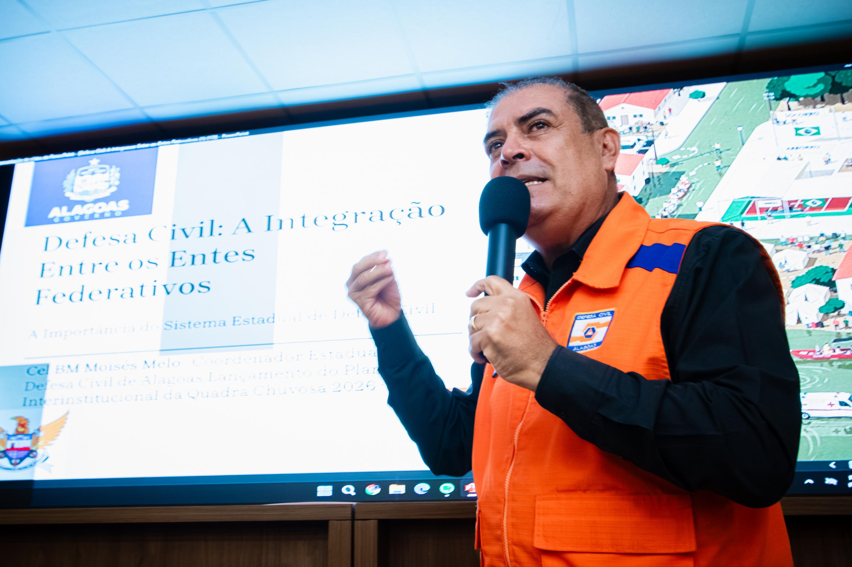 Quadra chuvosa de 2026: Alagoas reforça plano de ação para emergências