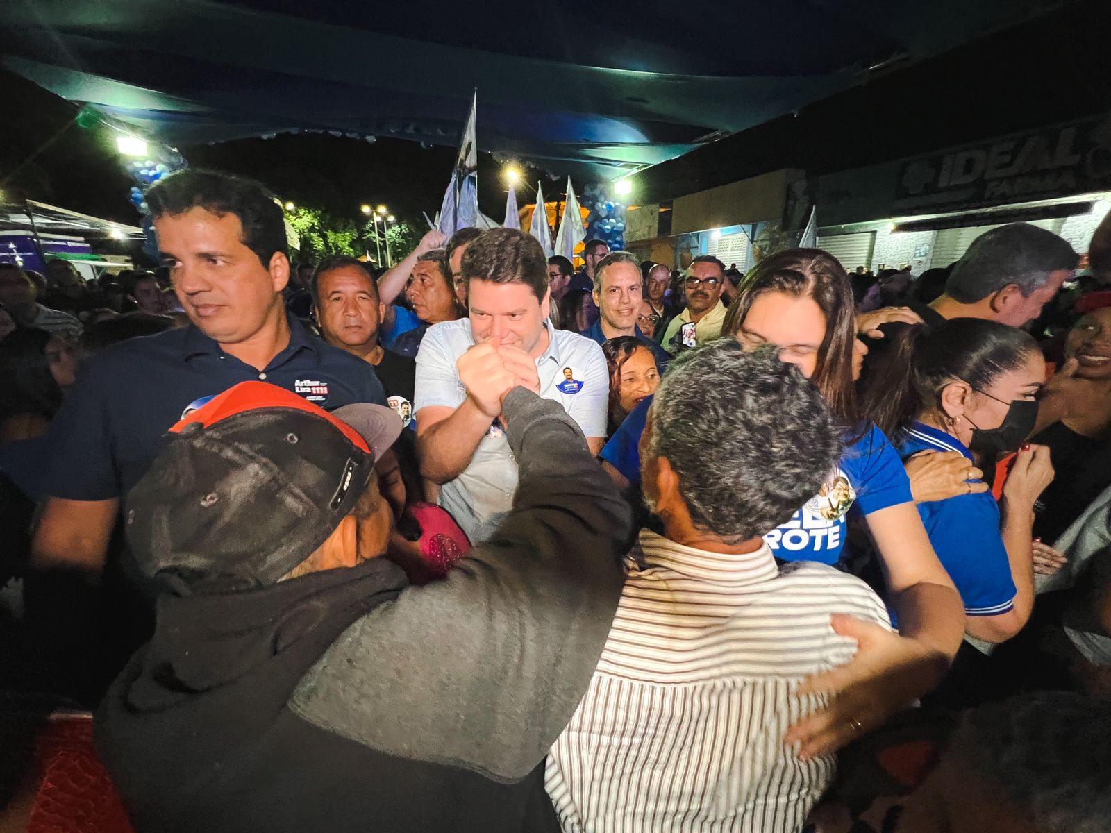 “O alagoano vai ter a sua autoestima resgatada”, diz Davi em Estrela de Alagoas