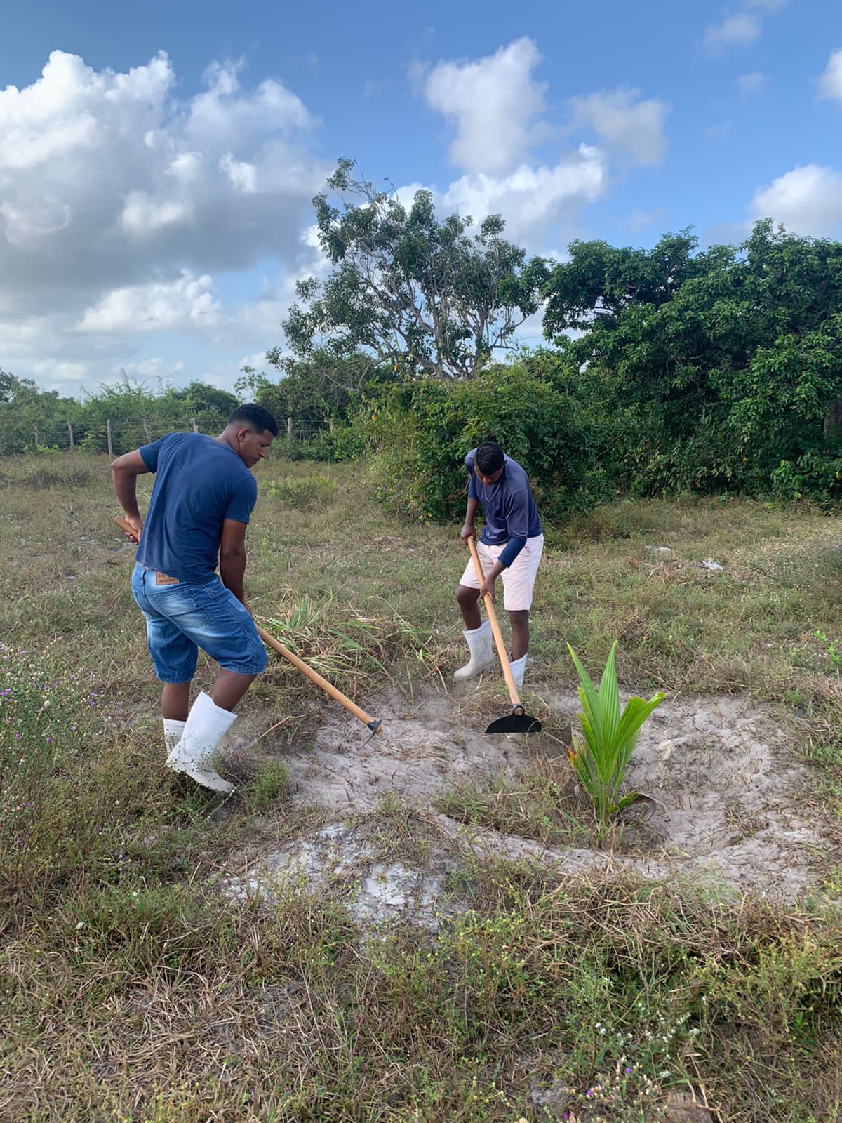Coopaiba realiza Dia de Campo voltado para práticas culturais