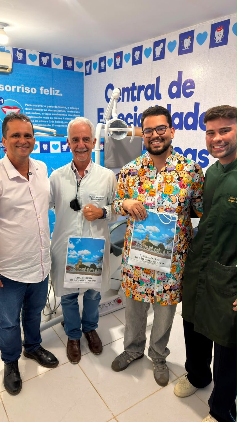 São José da Laje implanta sedação odontológica inédita na rede pública