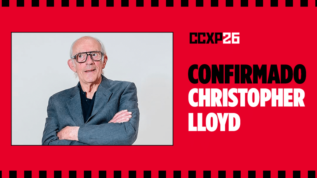 Christopher Lloyd, o Doc Brown, vem ao Brasil pela primeira vez