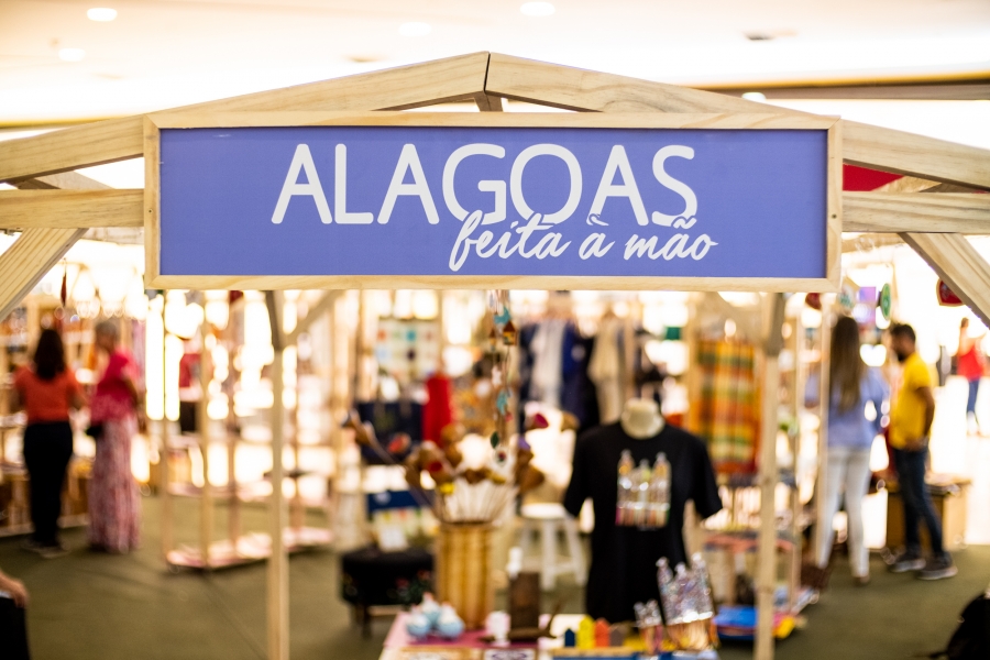 Alagoas Feita à Mão lança edital para artesãos participarem do 15º Salão do Artesanato
