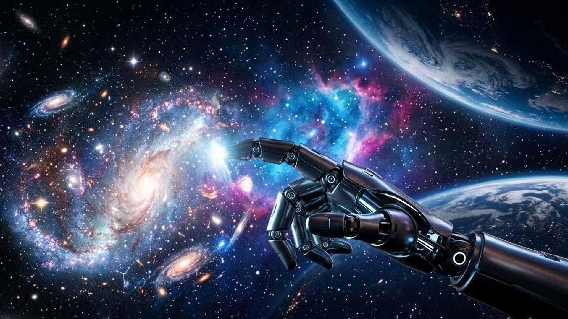 IA autônoma supera humanos ao criar algoritmos para decifrar o Universo